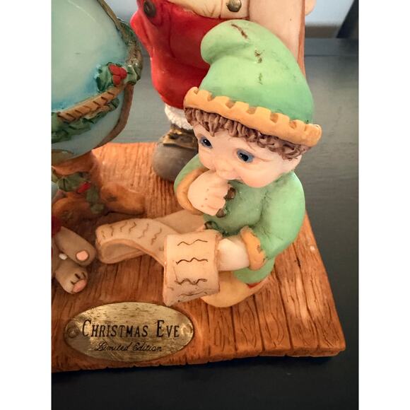 Dreamsicles 10420 Christmas Eve Limited Edition #192/5000 1998 Cast Art Figurine - Picture 5 of 8
